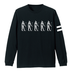 rg walking like an Egyptian LS tee