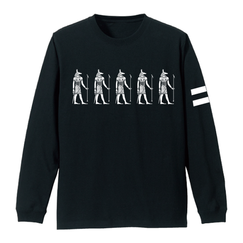 rg walking like an Egyptian LS tee