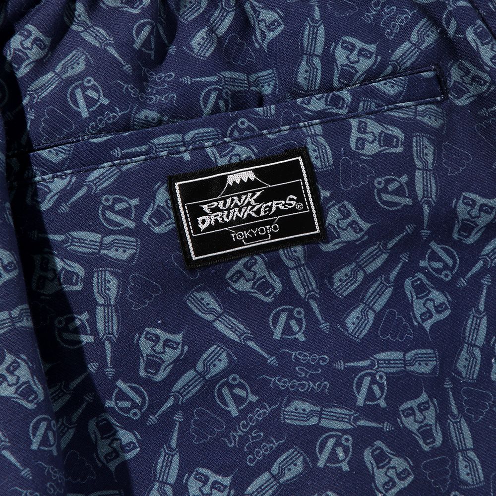 超総柄ショーツ