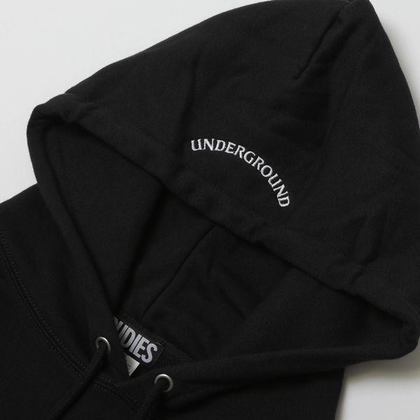 PHAT EMBROIDERY HOOD-SWEAT