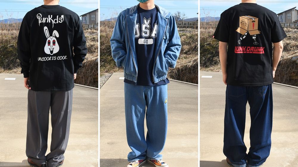 《PUNK DRUNKERS》新作スタイリング！