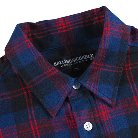 CHECK NEL-SHIRT