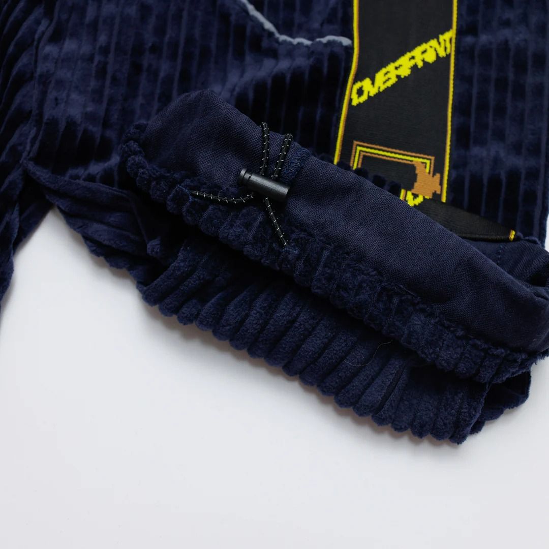Corduroy jersey pants