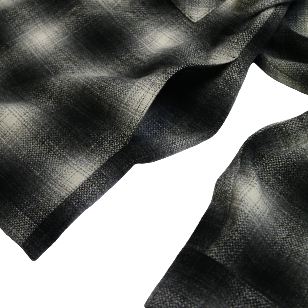 HAUNT CHECK-SHIRTS