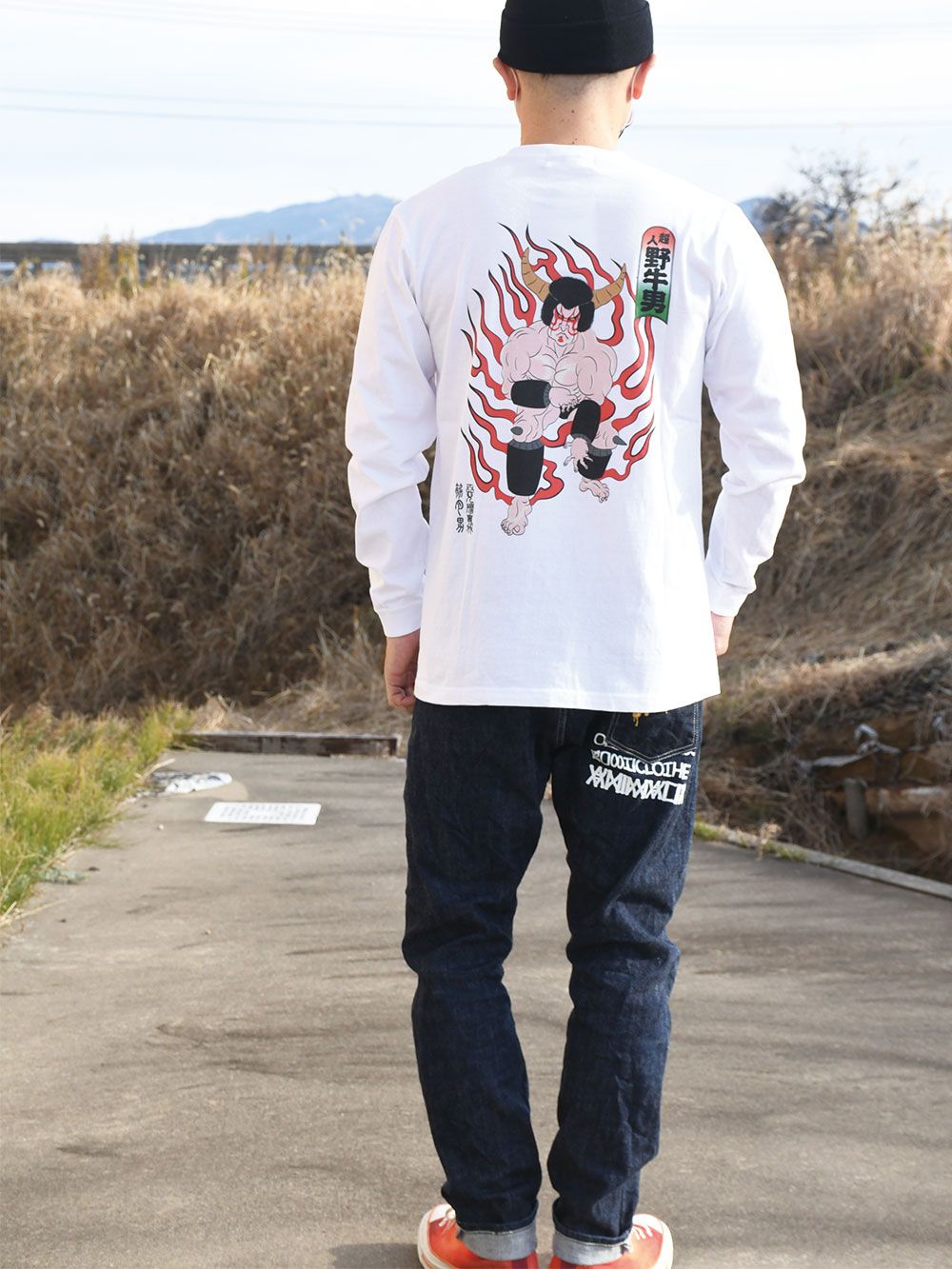 UKIYOE - Hurricane mixer L/S