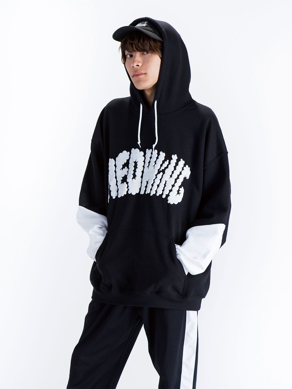 "Altocumulus" C/C Hoodie