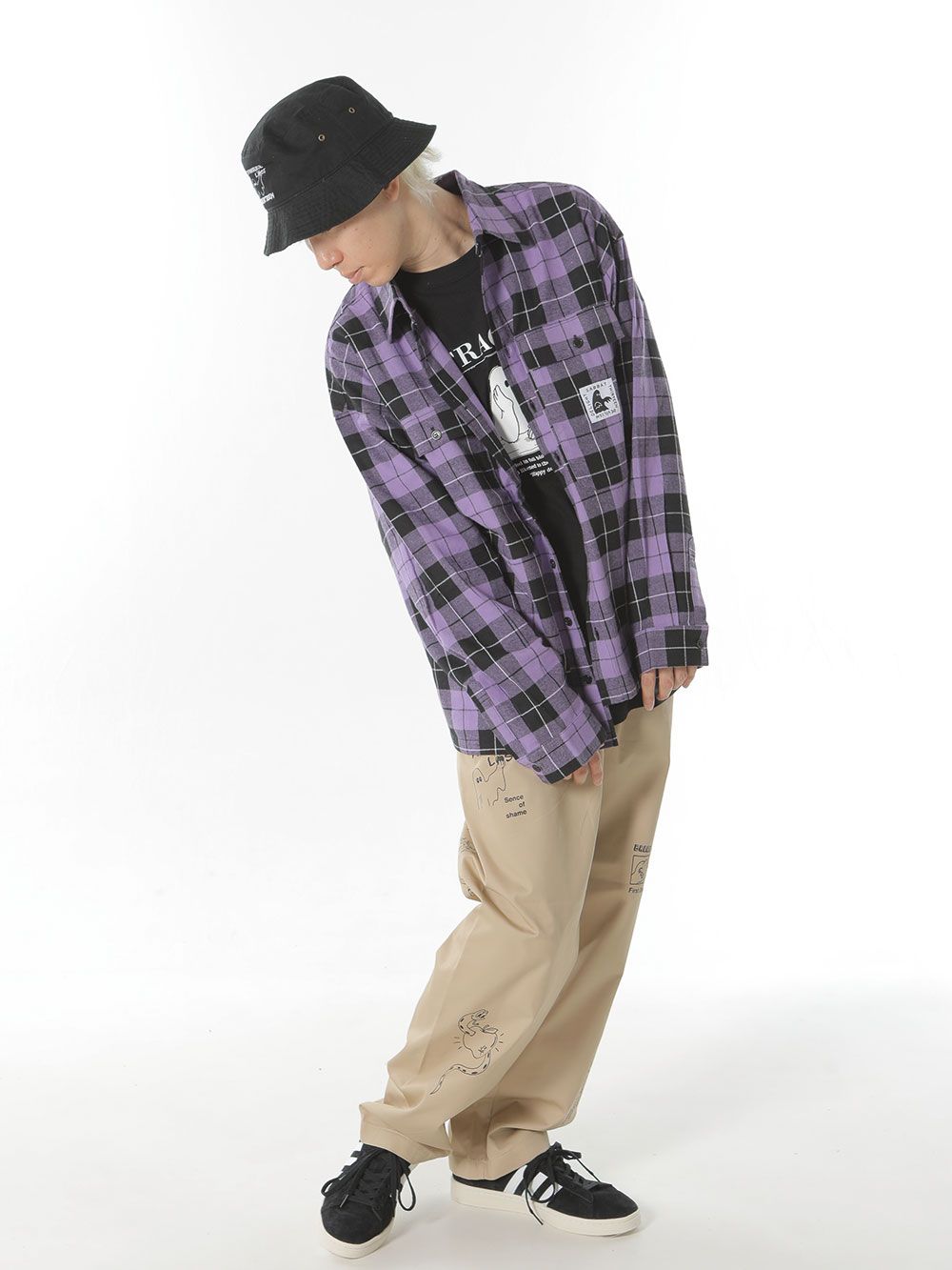 SPOOK CHECK-SHIRTS