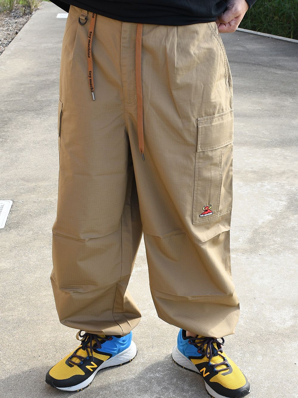 TOYMONSTER RIPSTOP CARGO-PANTS