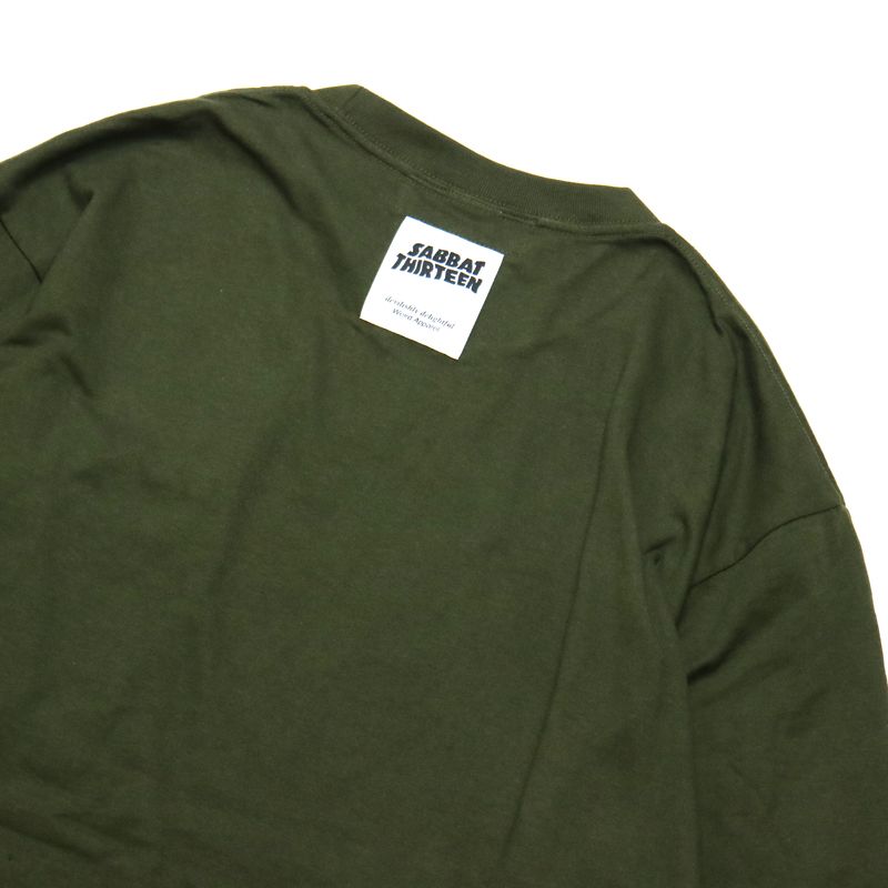 OUTGRAVE POCKET L/S T