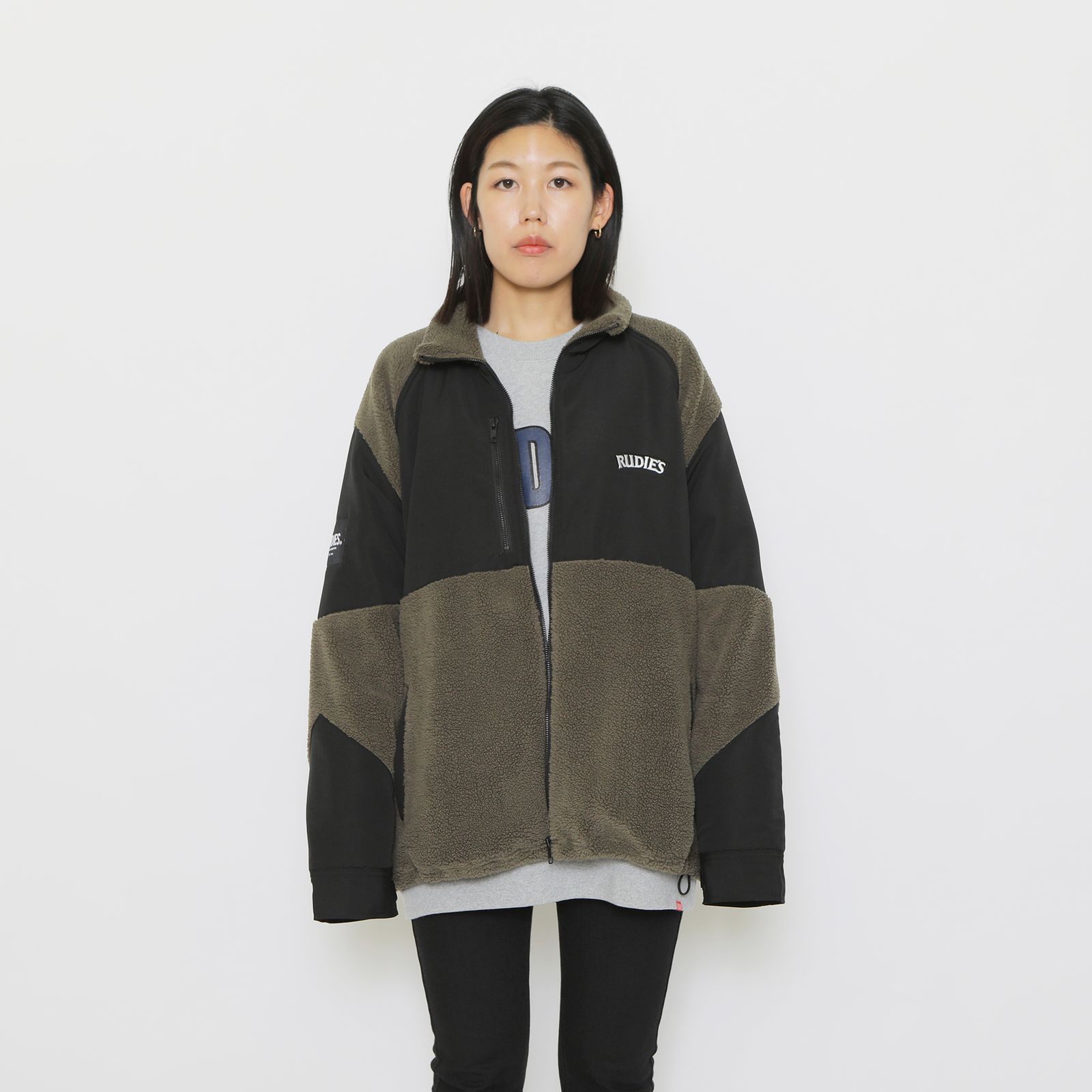 SLICK FLEECE-JACKET