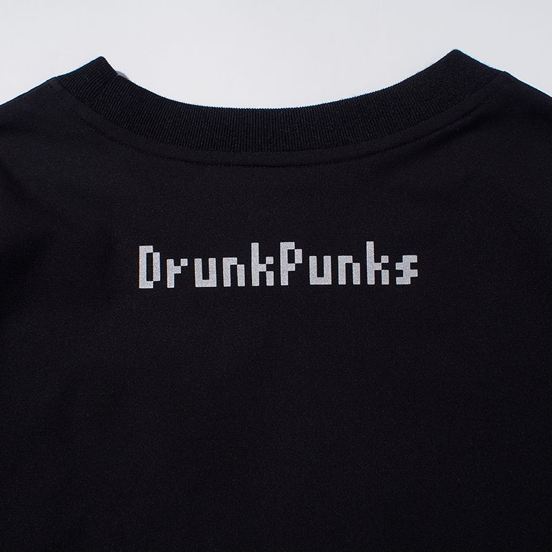 ドランクパンクス刺繍TEE