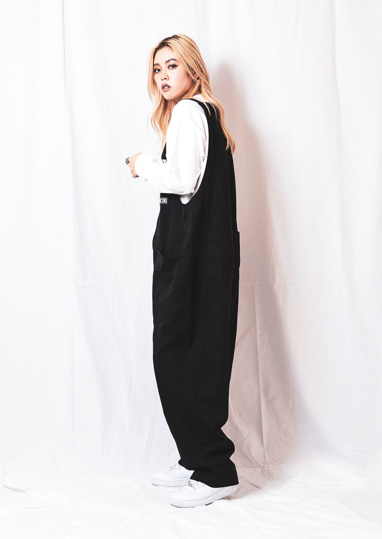 OVERALLS - Leather Patch