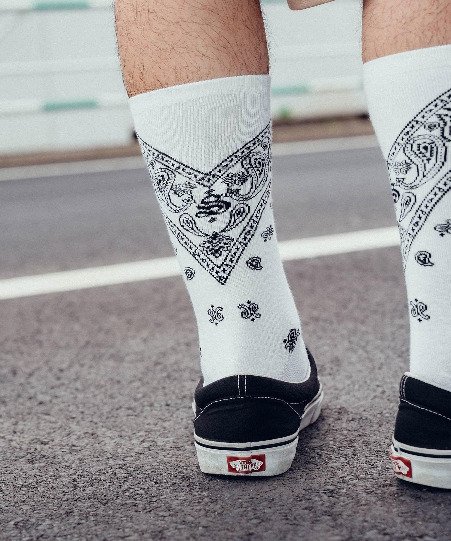 Bandanna socks
