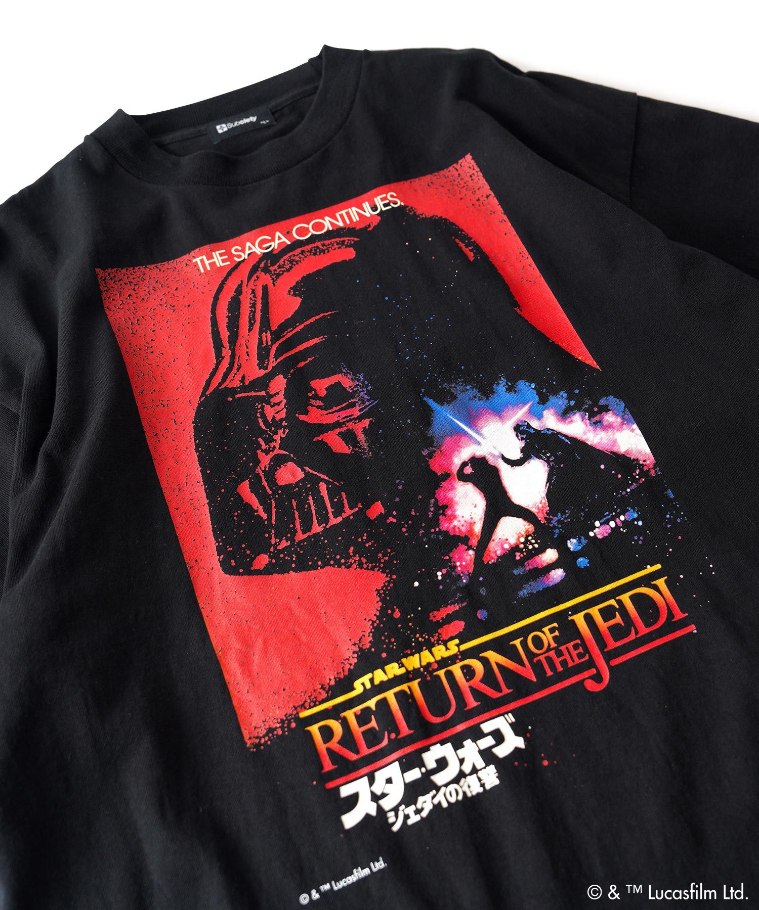 STAR WARS / EP6 / Poster tee