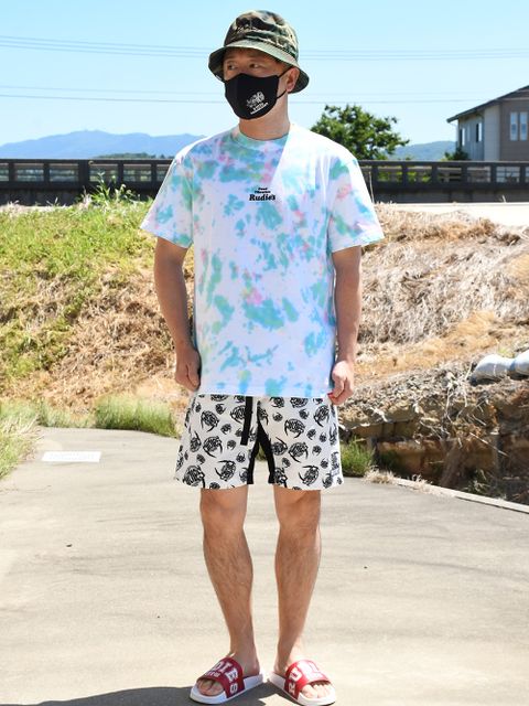 暑すぎる夏はタイダイに限る！