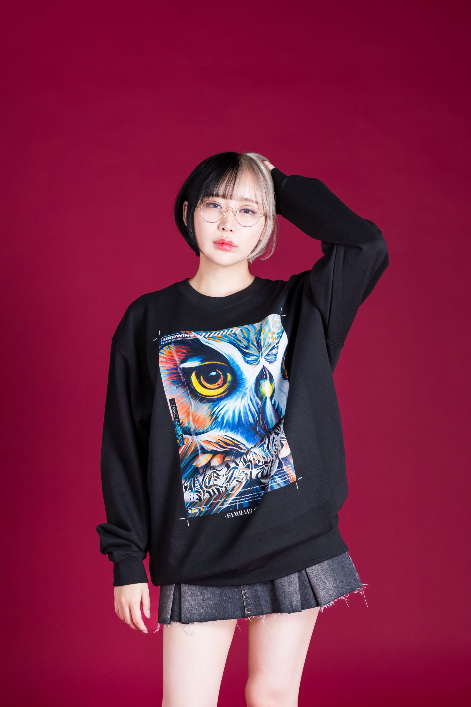 Familiar spirit Sweat