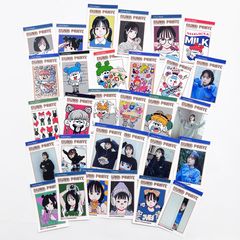 sticker 9P set