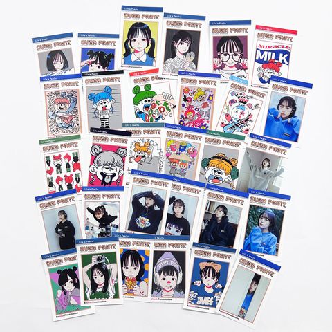 sticker 9P set