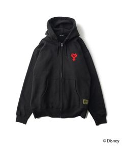 KINGDOM HEARTS / HEARTLESS / zip hoodie