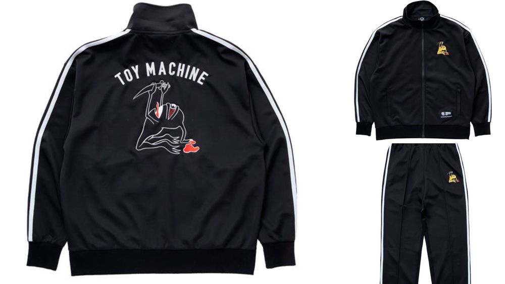 《TOY MACHINE》新作入荷！