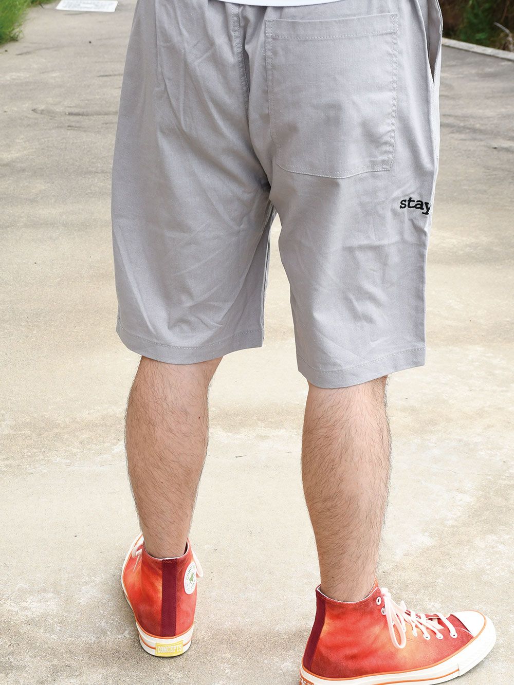 sd hemp mix relax shorts