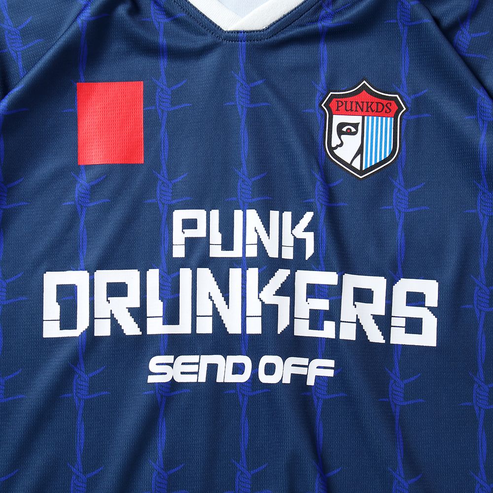退場サッカーシャツ