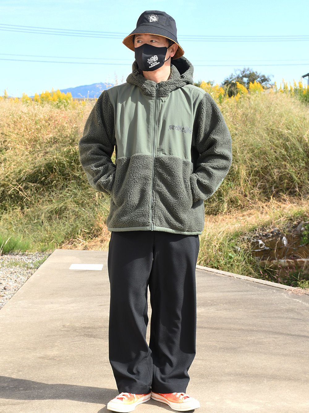 sd BOA hoody jkt