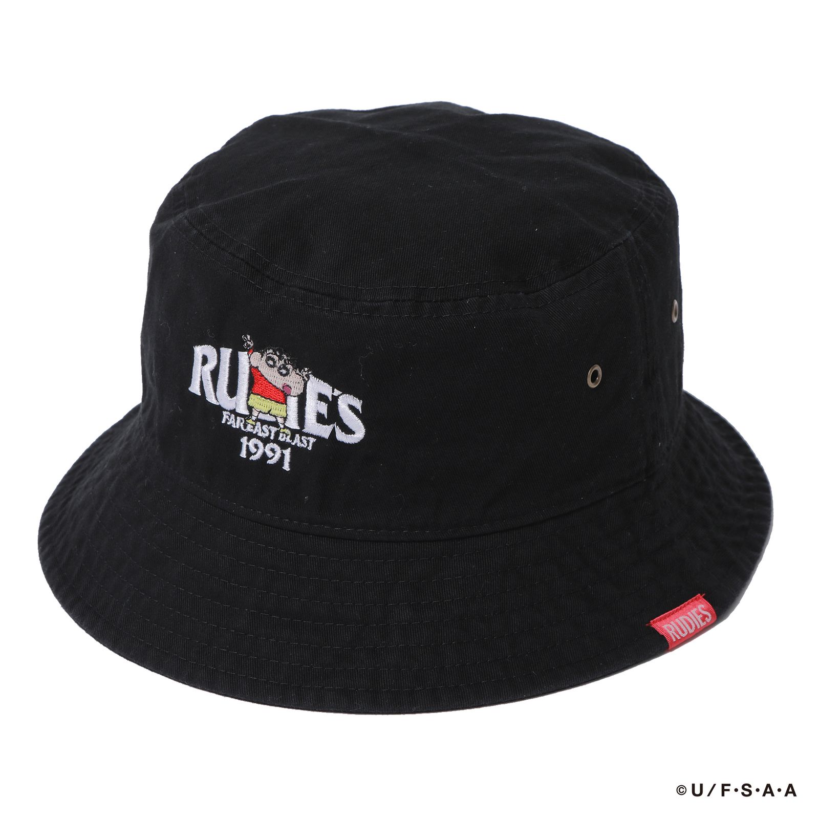 RUDIE'S x CRAYON SHINCHAN PEACE BUCKETHAT