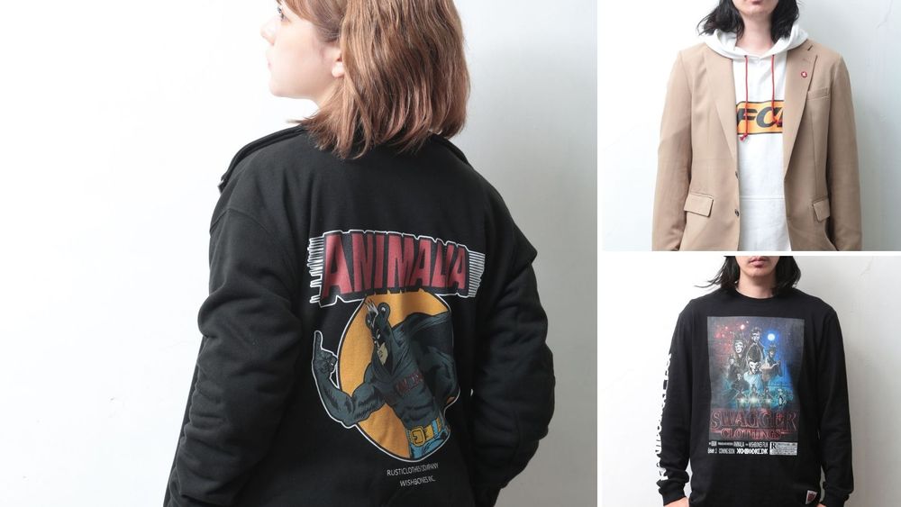 《ANIMALIA》新作入荷！