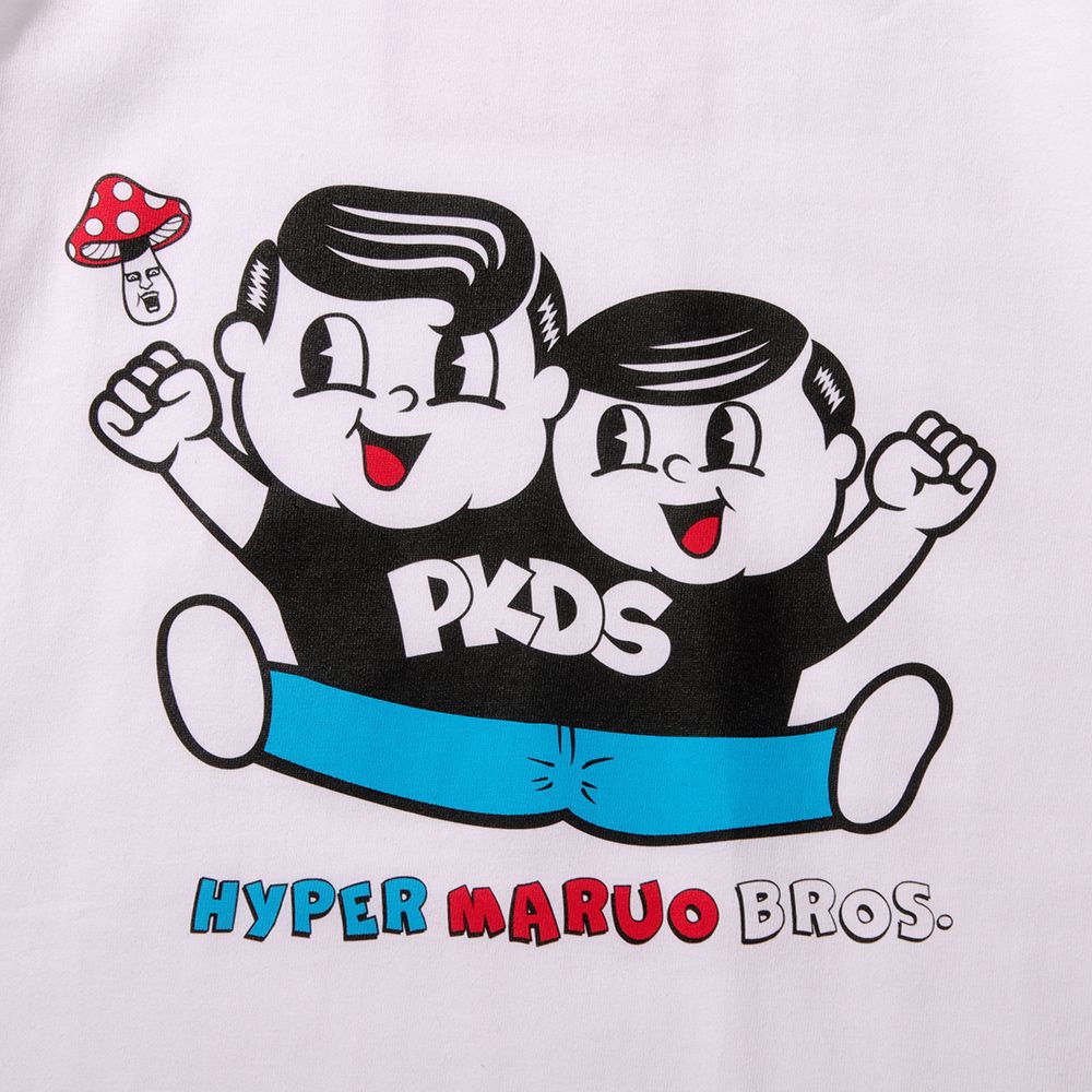 超丸尾兄弟TEE