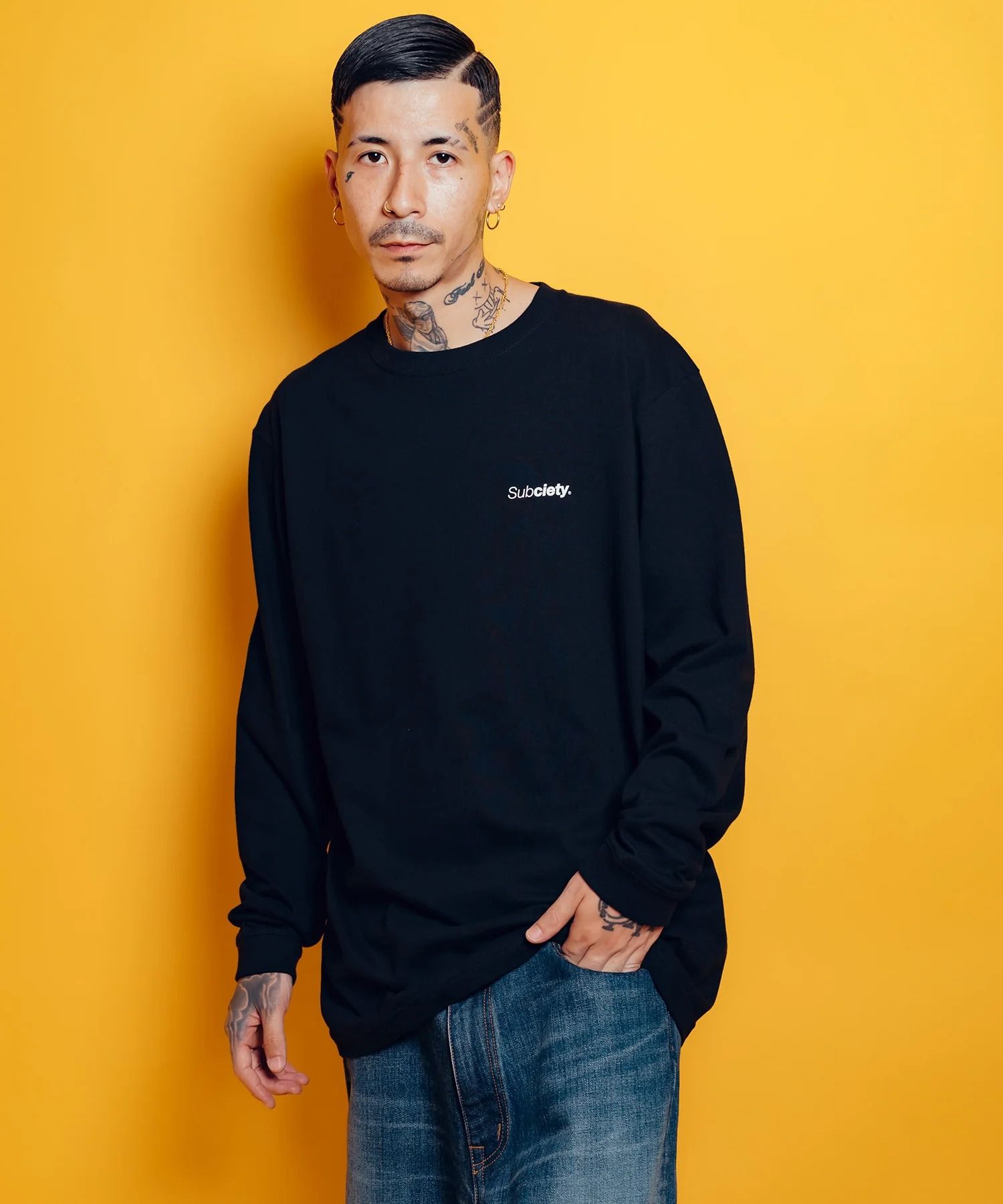 2pack L/S tee