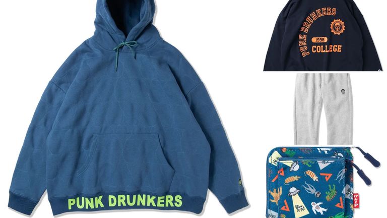 《PUNKDRUNKERS》新作入荷！
