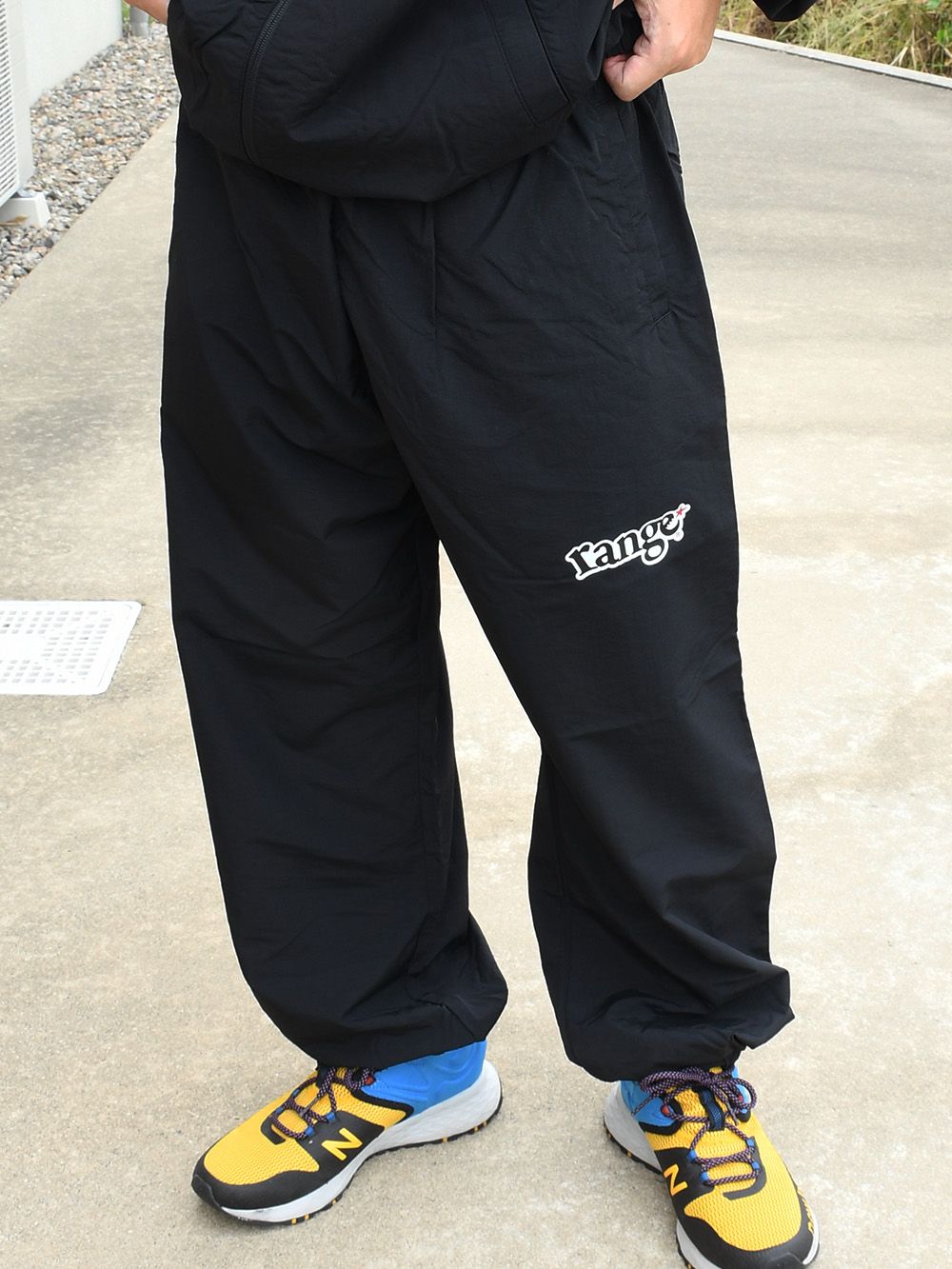 rg set up nylon sporty pants <set up 可>