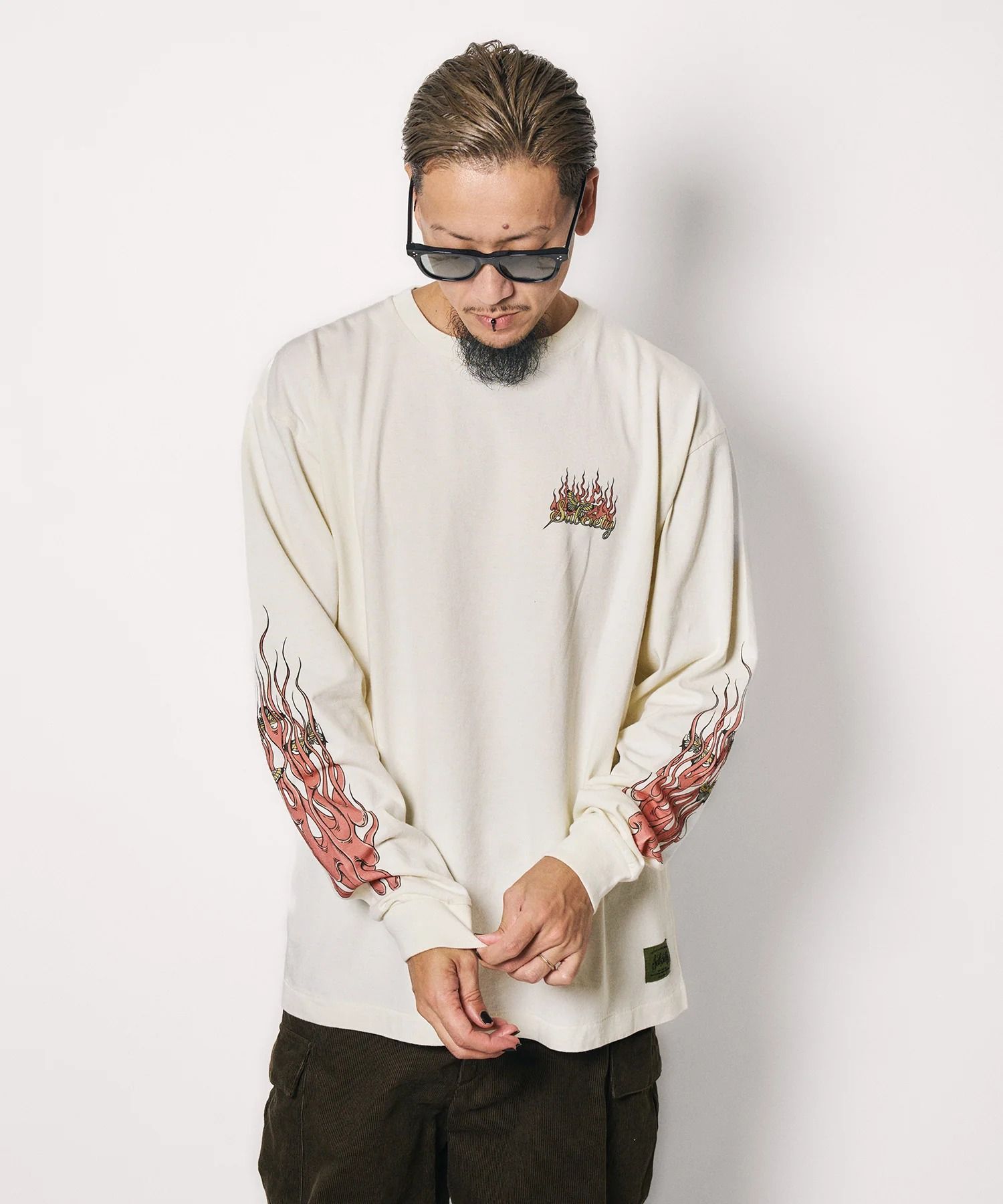 Hell fire L/S tee