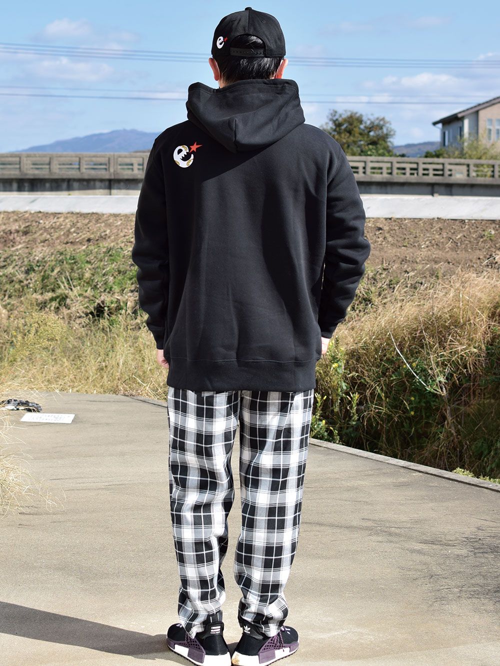 Gold Feather hoody