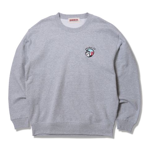 CREW NECK SWEAT - Cheesy Rider -