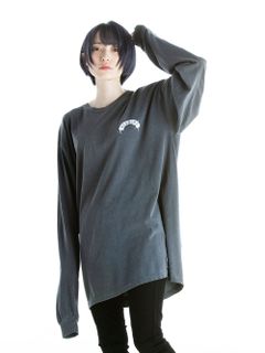 Garment Dyed Longsleeve T-shirt