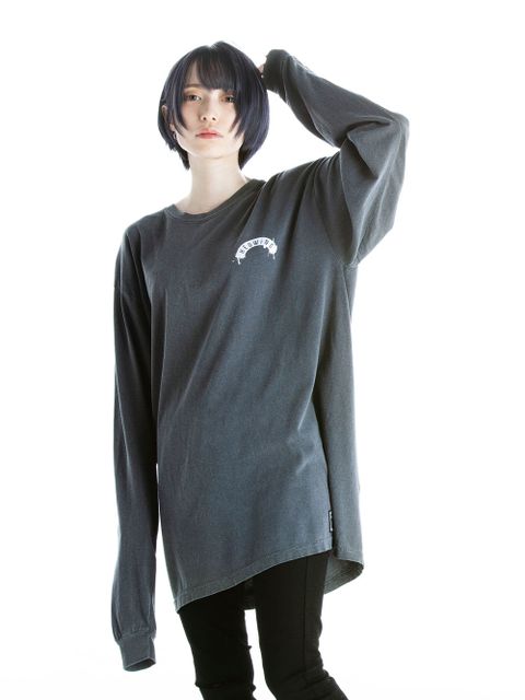 Garment Dyed Longsleeve T-shirt