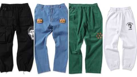 《PUNKDRUNKERS AW先行予約》PANTS編