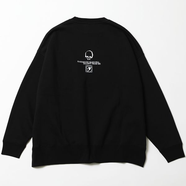 沈黙・秘密 -Loose Crew Sweat-