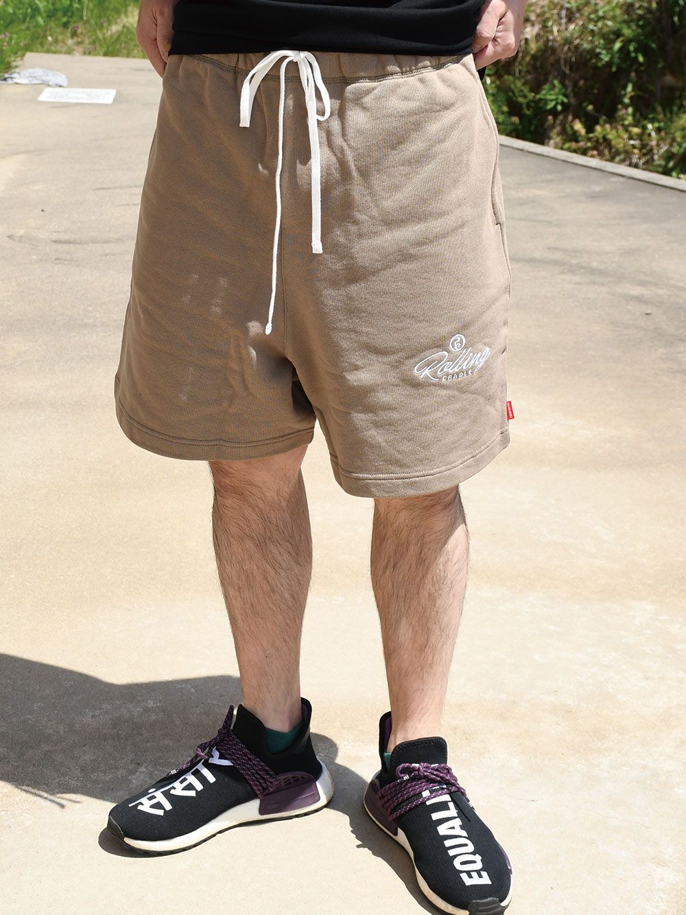 SWEAT-SHORTS
