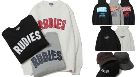 《RUDIE'S》新作入荷！