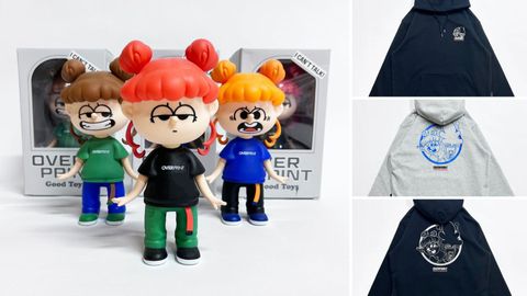 《over print》新作入荷！