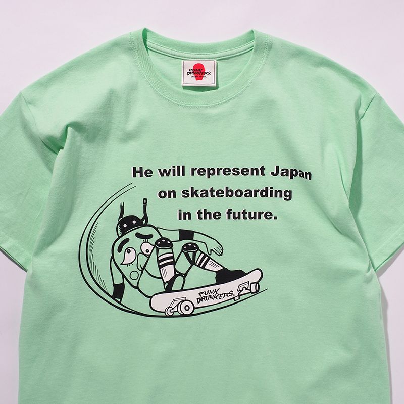 スケボーベリーD.TEE