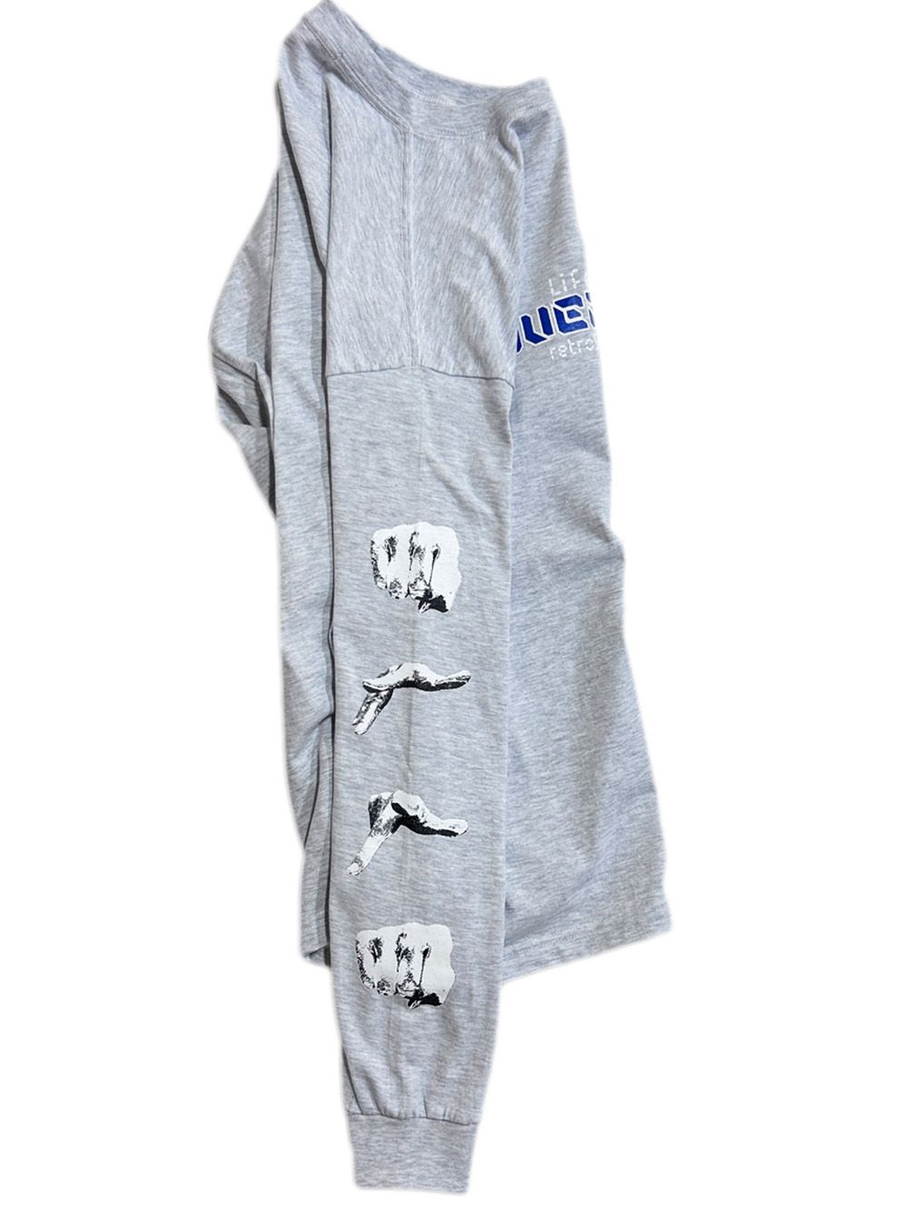 rock, paper, scissors Paperboy LS Tee