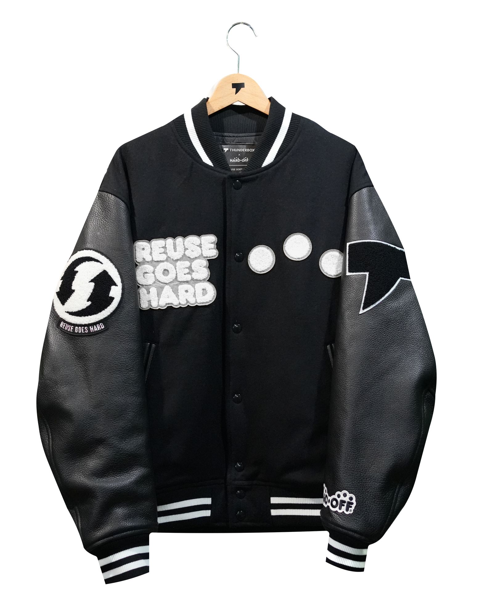 REUSE GOES HARD STA-JACKET