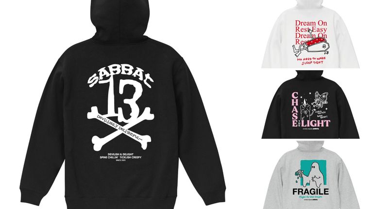 《SABBAT13 AW先行予約》HOODIE編