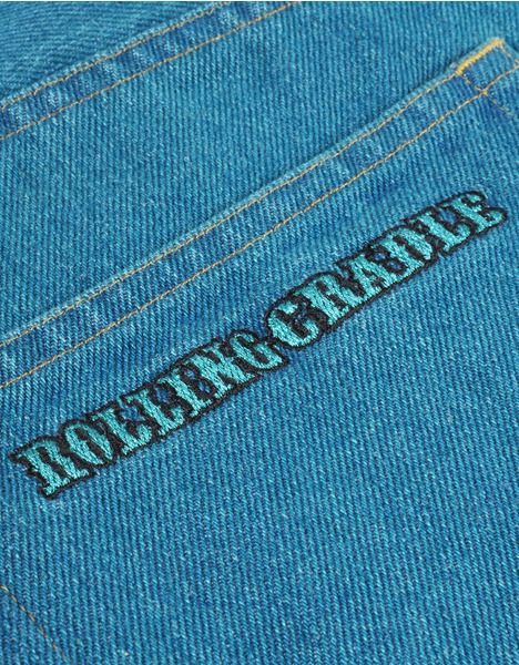 RC LOGO WIDE-DENIM