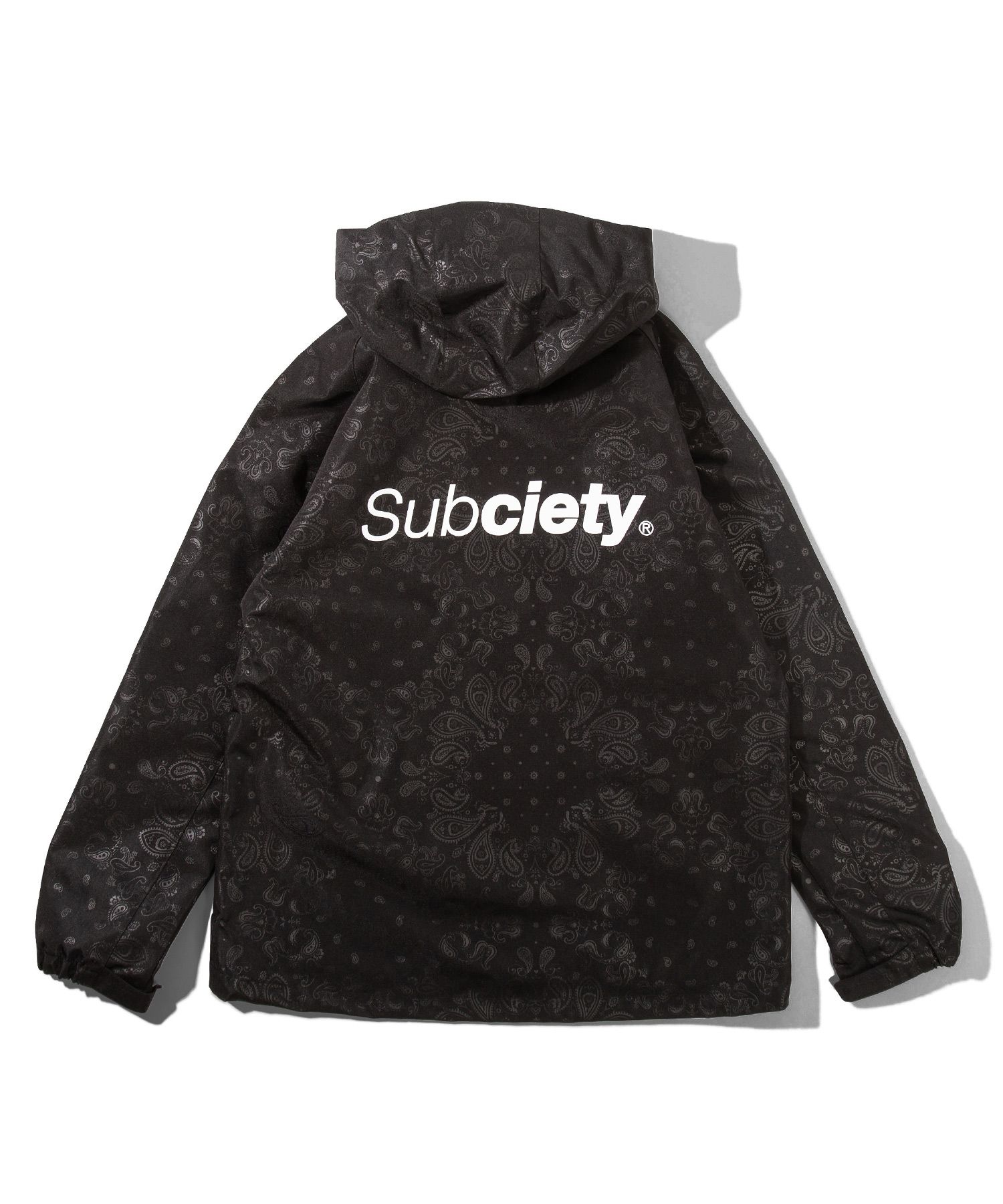 PAISLEY SHELL-JACKET