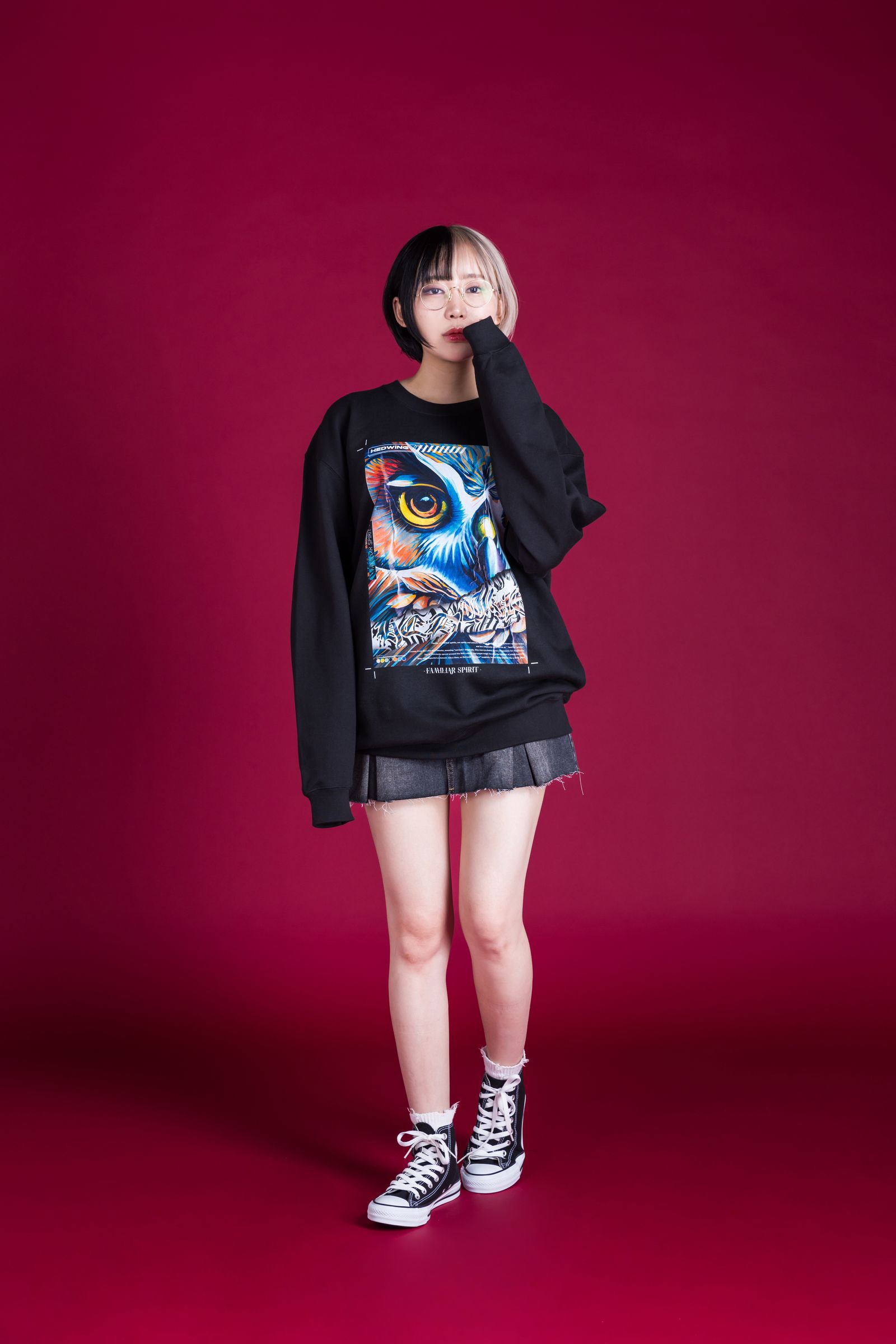 Familiar spirit Sweat
